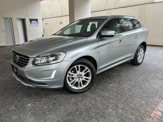 VOLVO XC60 2.0 T5 DYNAMIC FWD TURBO GASOLINA 4P AUTOMÁTICO VOLVO XC60 2.0 T5 DYNAMIC FWD TURBO GASOLINA 4P AUTOMÁTICO